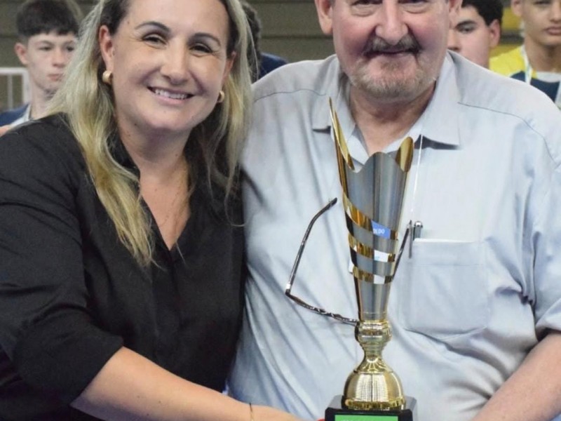 12 vezes campeão geral!